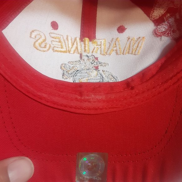 U.S. Marines Embroidered Hat/Cap OSFM - Picture 5 of 7